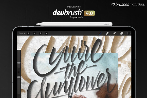 DEVBRUSH™ FOR PROCREATE BUNDLE in Add-Ons - product preview 3