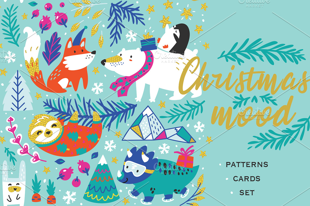 Christmas mood in Patterns - product preview 8