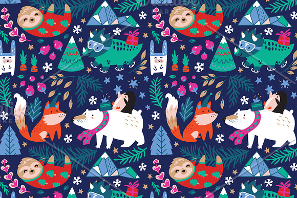 Christmas mood in Patterns - product preview 1