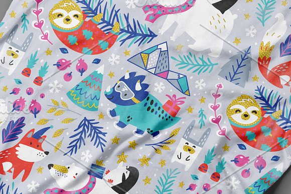 Christmas mood in Patterns - product preview 5