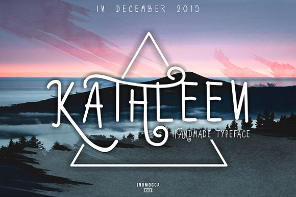 Kathleen Typeface in Display Fonts - product preview 5