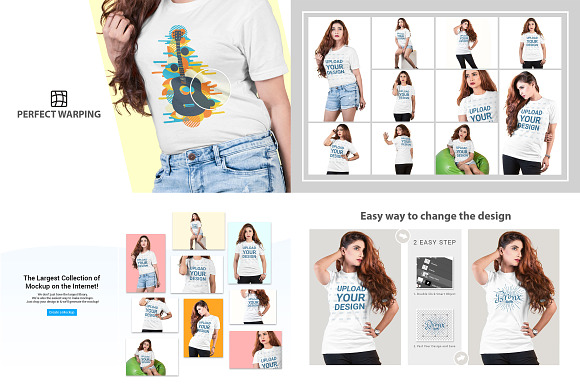 Tshirt Mockup Big Bundle in Product Mockups - product preview 9