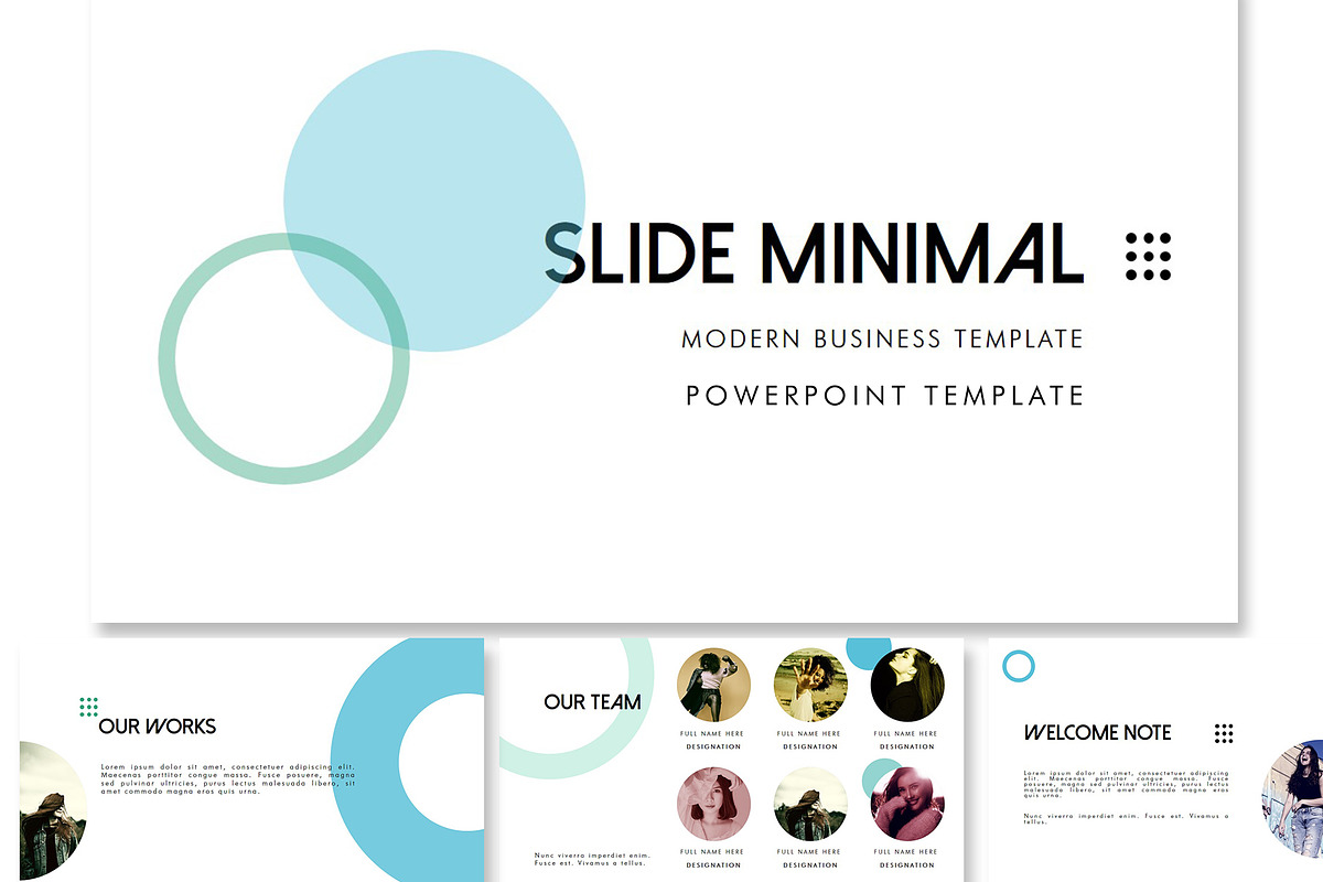 SLIDE : Business Modern Presentation in PowerPoint Templates - product preview 8