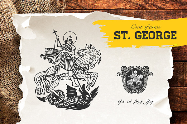 Coat of arms St. George