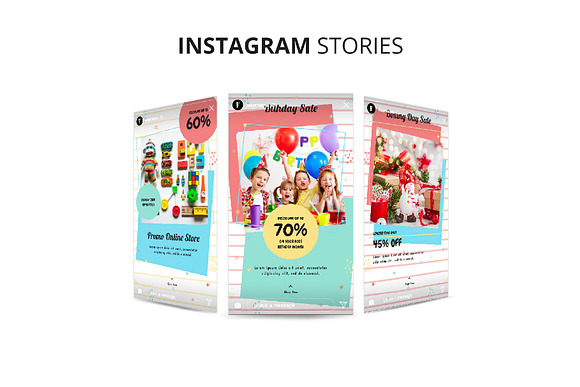 Toys & Gift Shop Instagram Stories in Instagram Templates - product preview 2