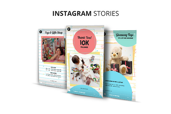 Toys & Gift Shop Instagram Stories in Instagram Templates - product preview 4