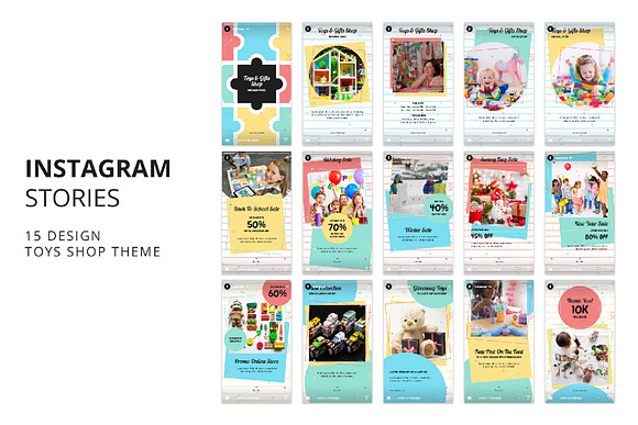Toys & Gift Shop Instagram Stories in Instagram Templates - product preview 5