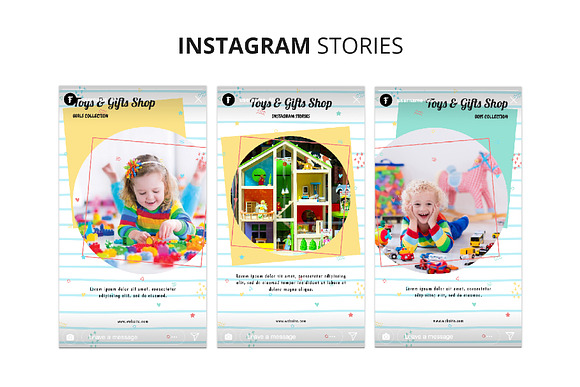 Toys & Gift Shop Instagram Stories in Instagram Templates - product preview 6