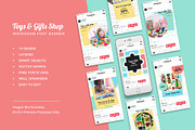 Toys Gift Shop Instagram Post Banner