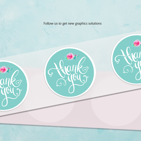 Stickers Roll Mockup in Mockup Templates - product preview 7