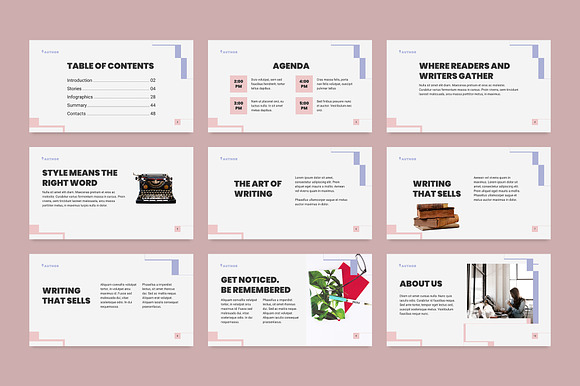 Author PowerPoint Presentation in PowerPoint Templates - product preview 5