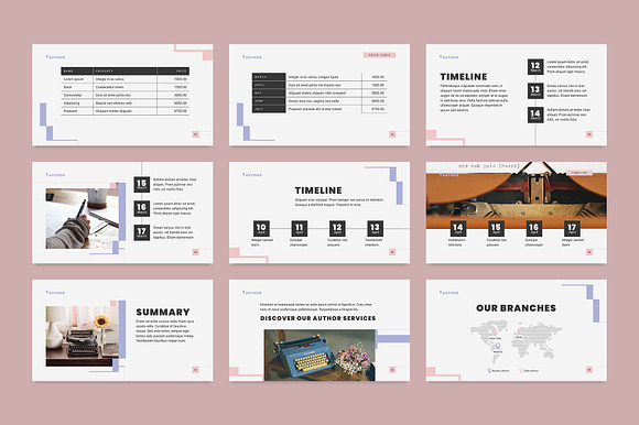 Author PowerPoint Presentation in PowerPoint Templates - product preview 11