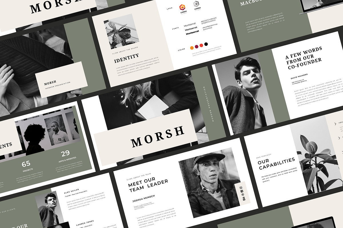 Morsh - PowerPoint Template in PowerPoint Templates - product preview 8