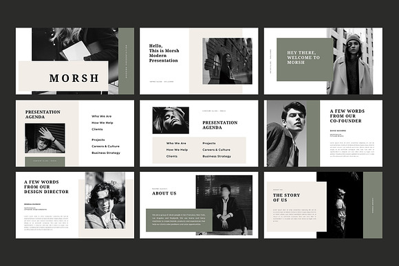 Morsh - PowerPoint Template in PowerPoint Templates - product preview 1