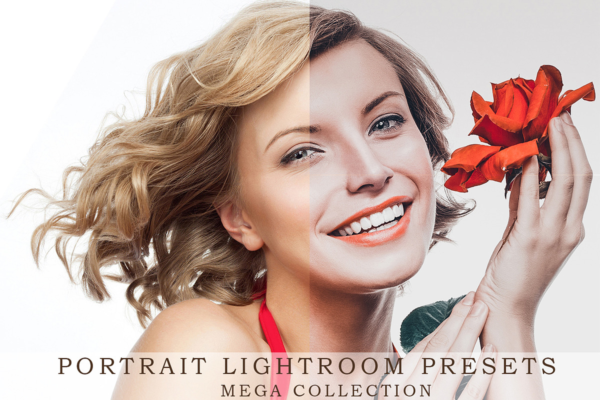 1300 Portrait Lightroom Presets in Add-Ons - product preview 8