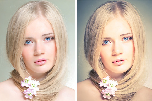 1300 Portrait Lightroom Presets in Add-Ons - product preview 3