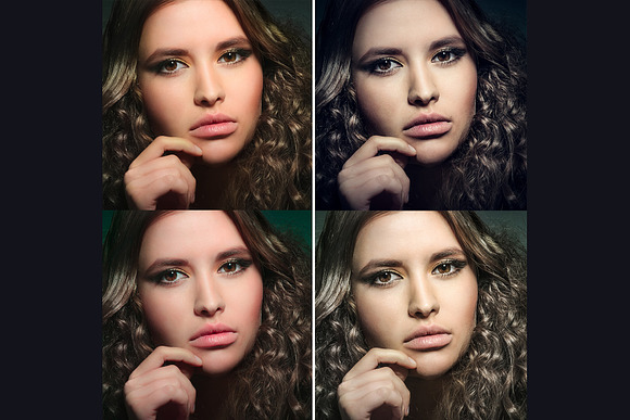 1300 Portrait Lightroom Presets in Add-Ons - product preview 5