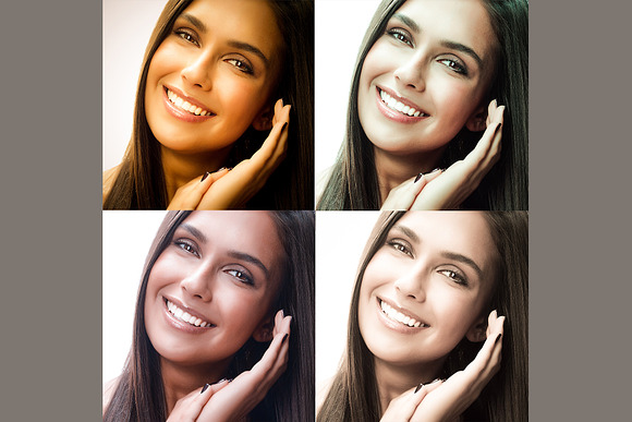 1300 Portrait Lightroom Presets in Add-Ons - product preview 6