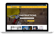 Construction WordPress Theme