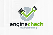 Engine Check Logo Template