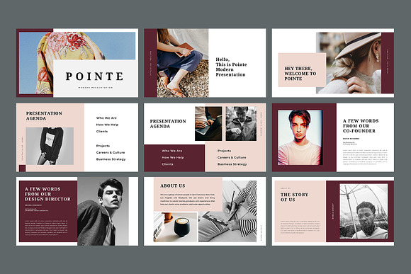 Pointe - PowerPoint Template in PowerPoint Templates - product preview 1