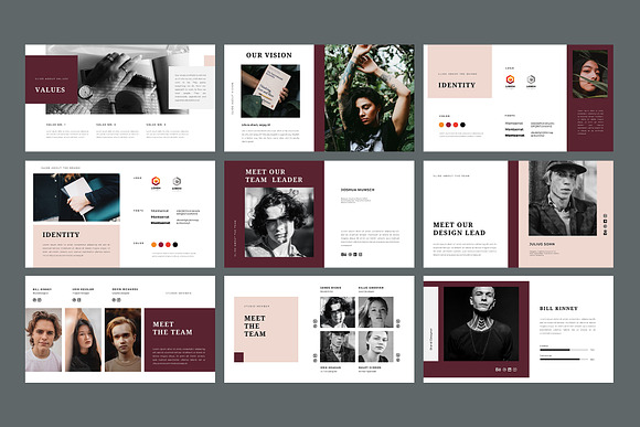 Pointe - PowerPoint Template in PowerPoint Templates - product preview 2