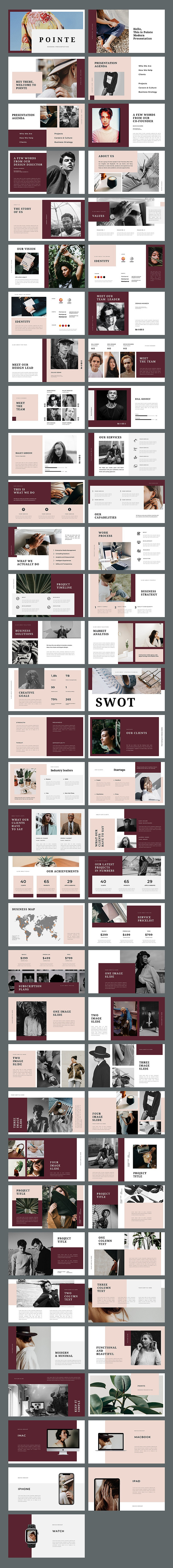 Pointe - PowerPoint Template in PowerPoint Templates - product preview 9