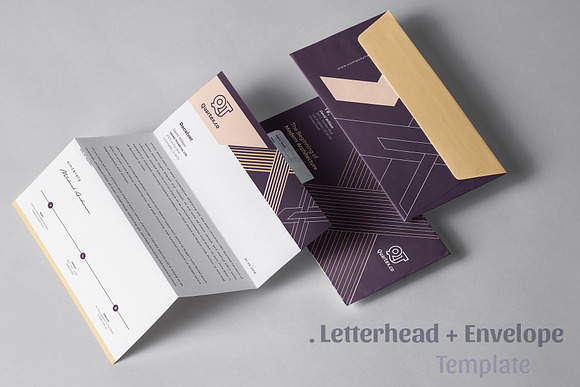 Corporate Branding Identity Template in Stationery Templates - product preview 2