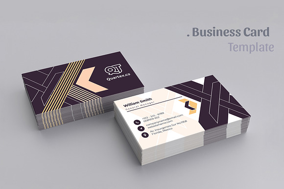 Corporate Branding Identity Template in Stationery Templates - product preview 3