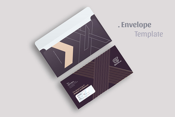 Corporate Branding Identity Template in Stationery Templates - product preview 4