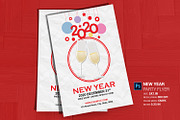 New Year Party Flyer V02