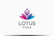 Lotus Yoga Logo