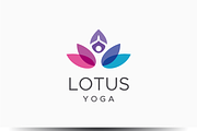 Lotus Yoga Logo