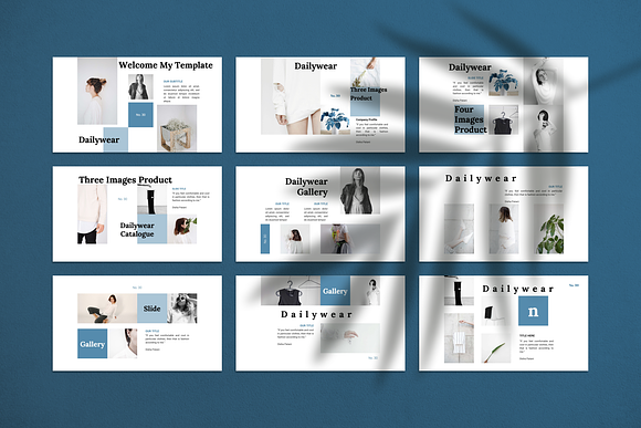 Neat Versatile PowerPoint Template in PowerPoint Templates - product preview 1