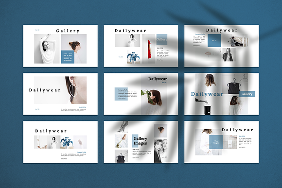 Neat Versatile PowerPoint Template in PowerPoint Templates - product preview 2
