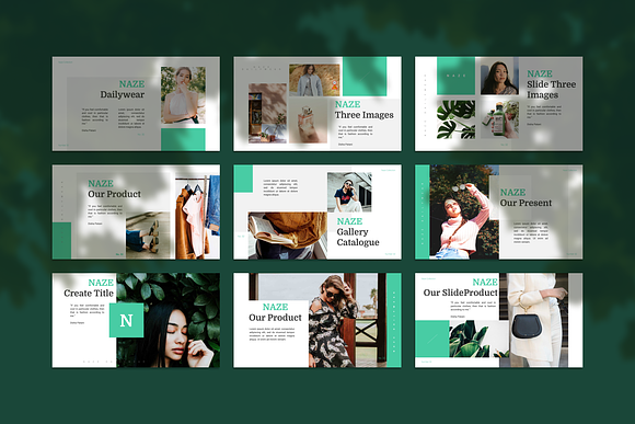 Naze Creative PowerPoint Template in PowerPoint Templates - product preview 2
