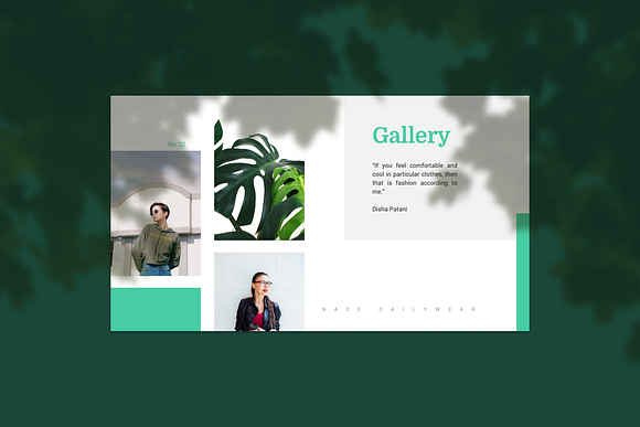 Naze Creative PowerPoint Template in PowerPoint Templates - product preview 4