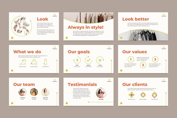 Online Store PowerPoint Presentation in PowerPoint Templates - product preview 7