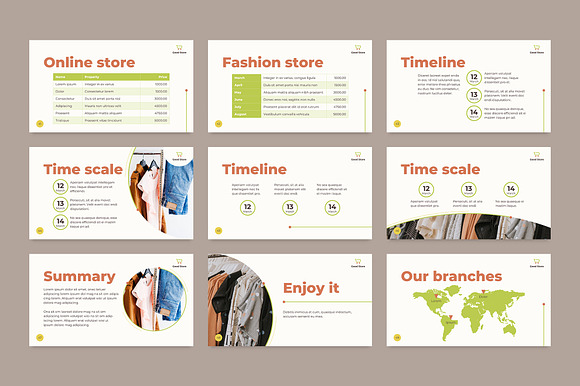 Online Store PowerPoint Presentation in PowerPoint Templates - product preview 11