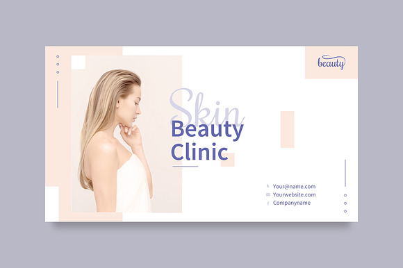 Skin Beauty Clinic Presentation in PowerPoint Templates - product preview 4