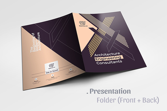 Corporate Branding Identity Template in Stationery Templates - product preview 9