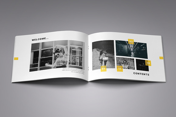 InDesign Brochure Template in Brochure Templates - product preview 3