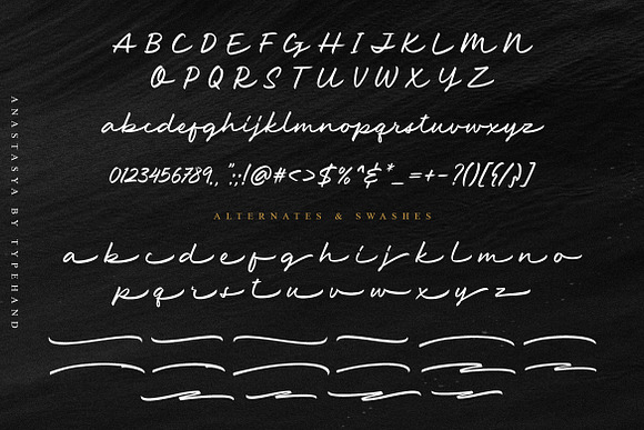 Anastasya in Script Fonts - product preview 5