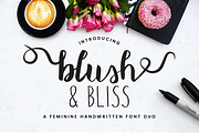 Blush & Bliss | A Font Duo