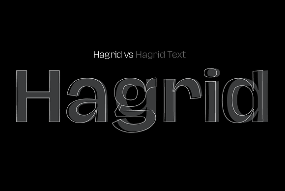 Hagrid 24 fonts + 4 variables in Display Fonts - product preview 8