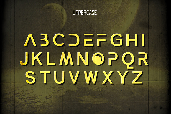 Lost in Space Typeface in Display Fonts - product preview 3
