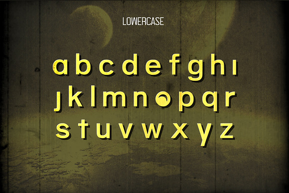Lost in Space Typeface in Display Fonts - product preview 4