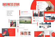 Business Star Powerpoint Template