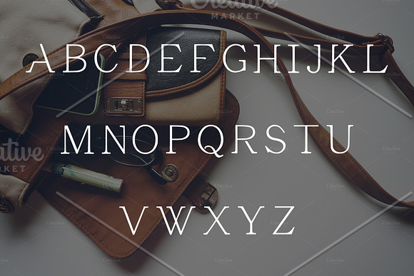 ALKA - Modern Serif Font in Serif Fonts - product preview 2