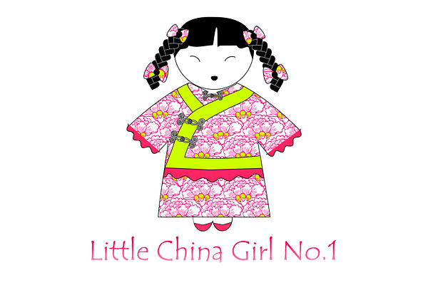 Little China Girl - No. 1